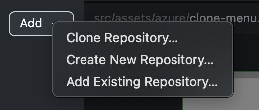 Clone Azure repo into GitHub